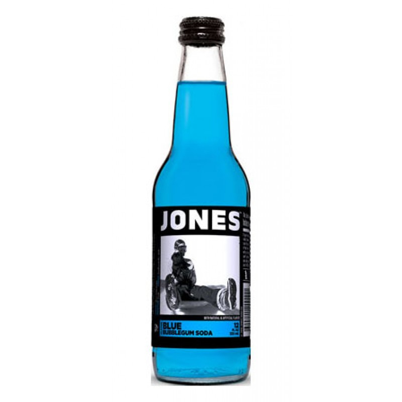 Beverages-Jones Blue Bubblegum-Bottle